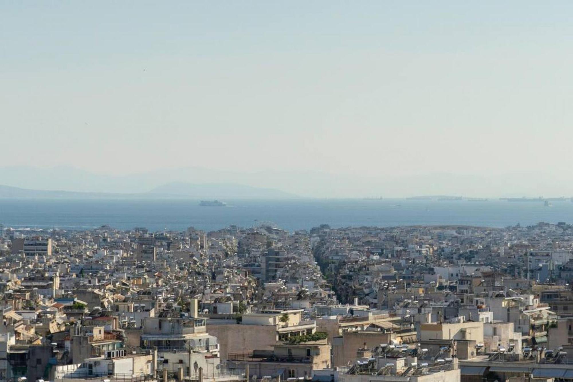 Penthouse - Amazing View In The Center Of Athensアパートメント エクステリア 写真