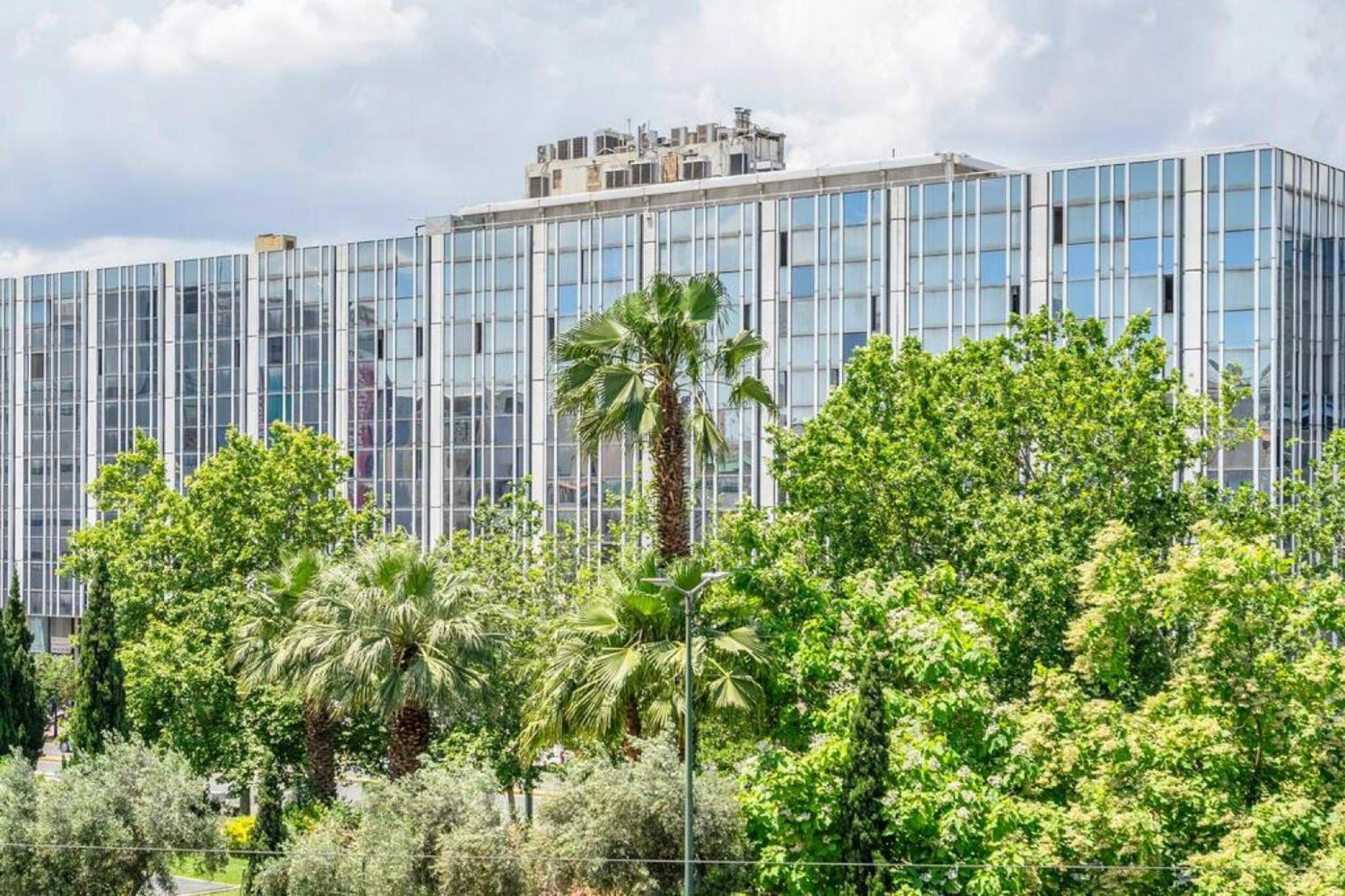 Penthouse - Amazing View In The Center Of Athensアパートメント エクステリア 写真